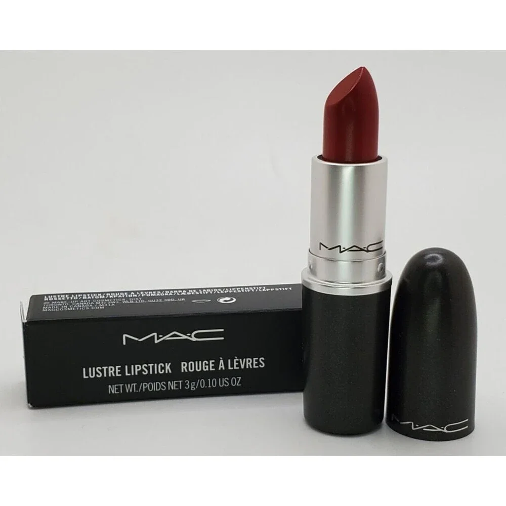 MAC LADY BUG #510 Lipstick ~Yellow Tomato Red ~  Original Lustre Formula RETIRED